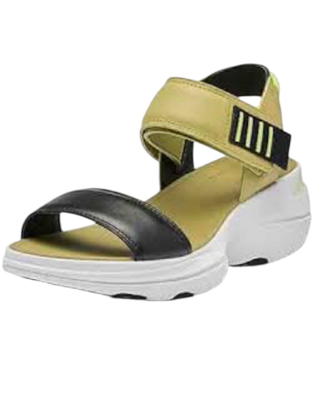Sorel Explorer Blitz Stride Sandals Olive Green Size 8